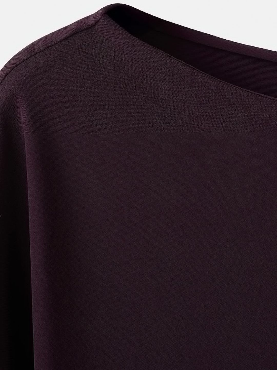 A-Line Gathered Mini Dress