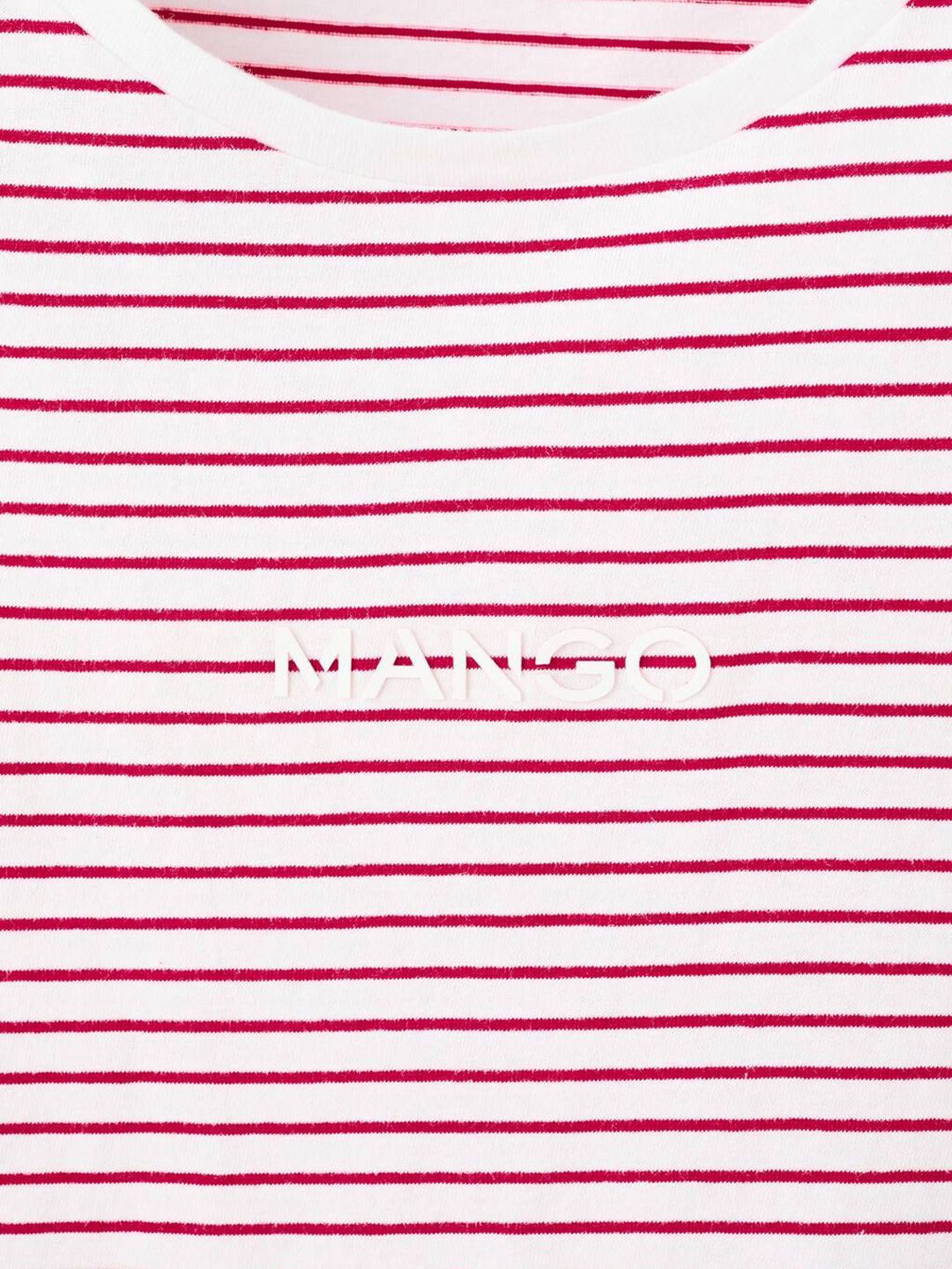 Striped Pure Cotton T-shirt