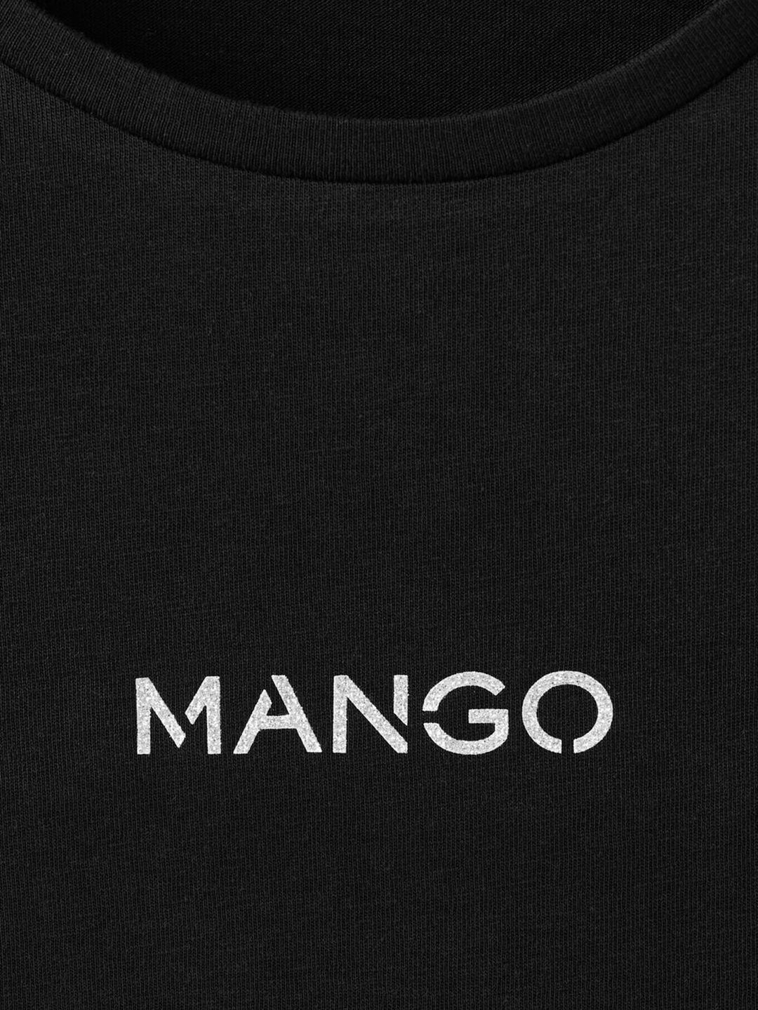 Brand Logo Printed Pure Cotton T-shirt