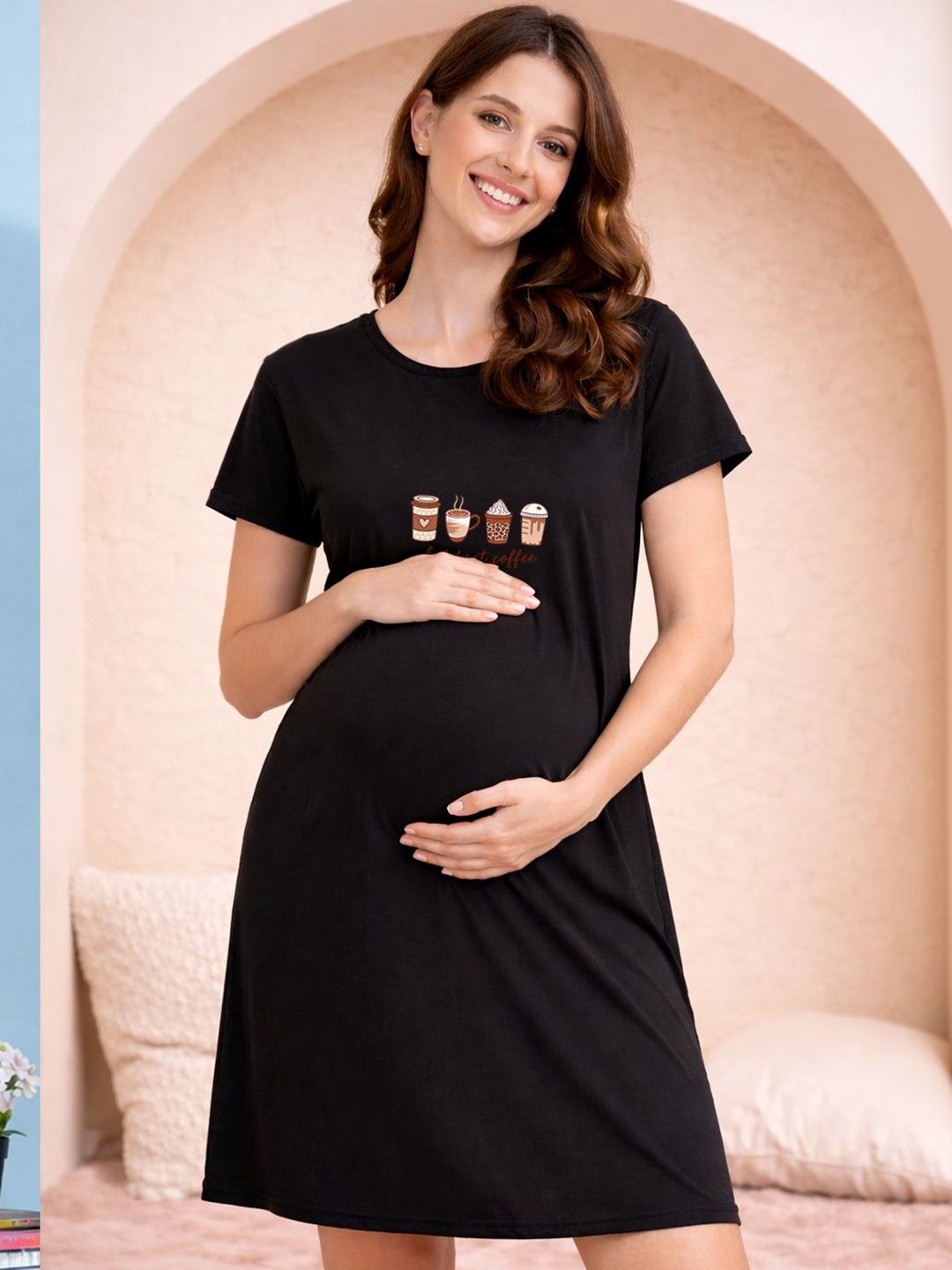 angloindu Printed Nightdress