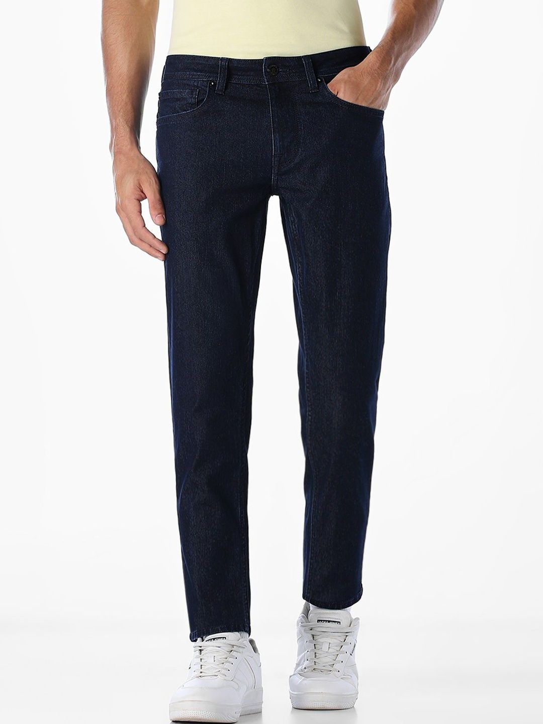 Slim Fit Low-Rise Stretchable Jeans