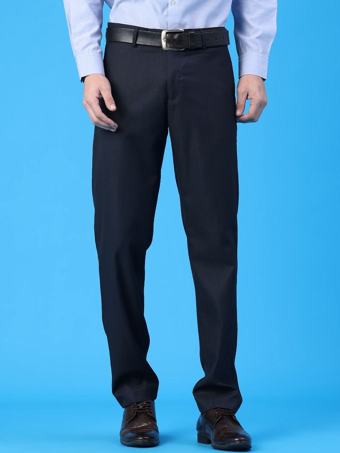 V-Mart Men Slim Fit Formal Trousers