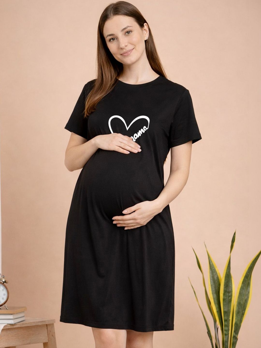 angloindu Printed Nightdress