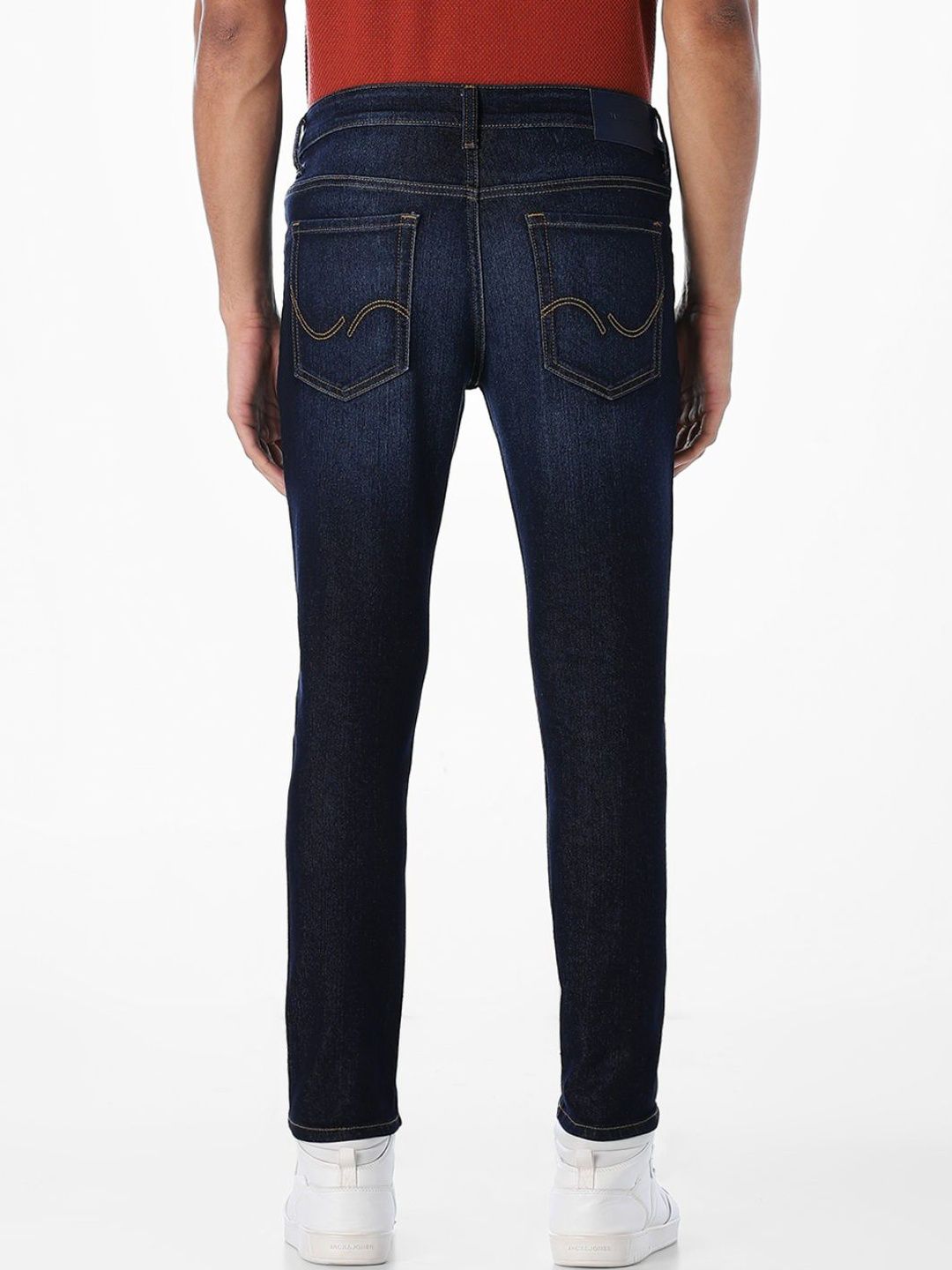 Slim Fit Low-Rise Light Fade Stretchable Jeans