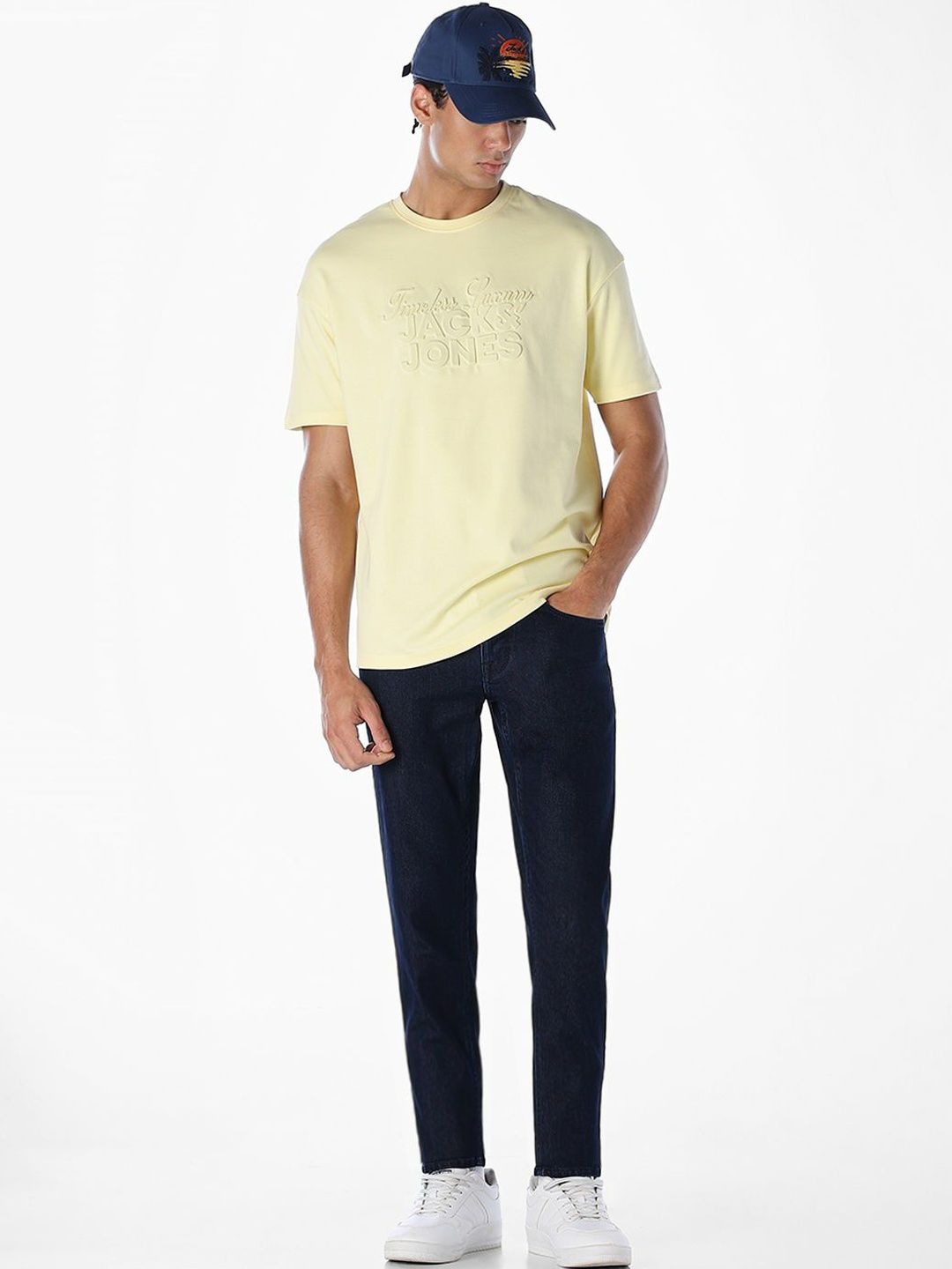 Slim Fit Low-Rise Stretchable Jeans
