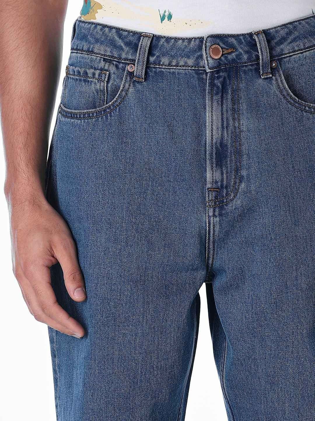Wide Leg High-Rise Jeans