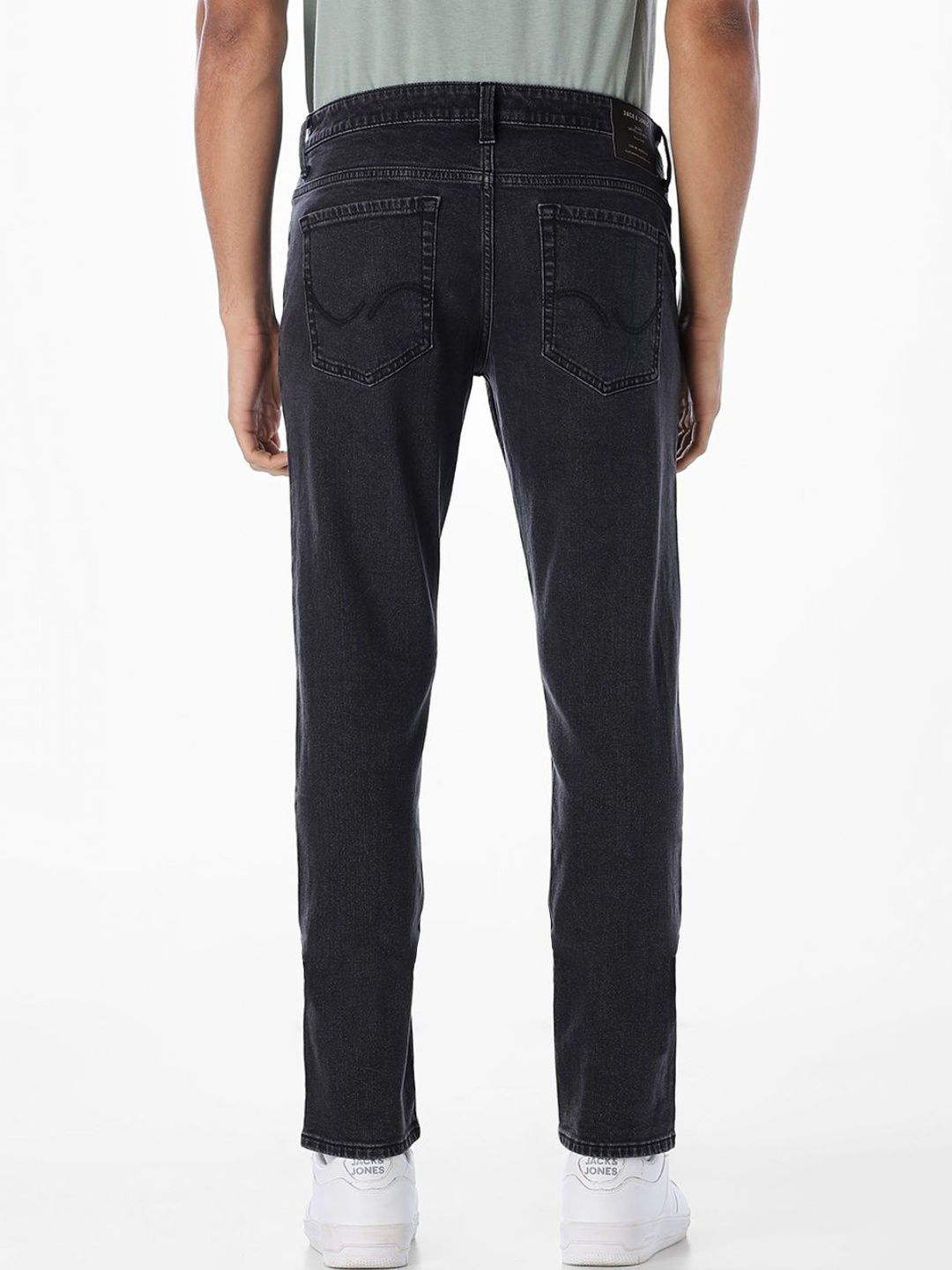 Slim Fit Low-Rise Light Fade Stretchable Jeans