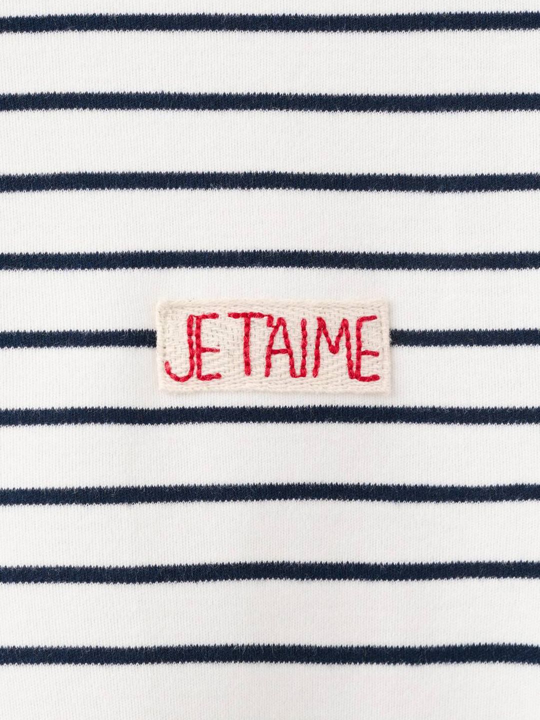 Striped Pure Cotton T-shirt