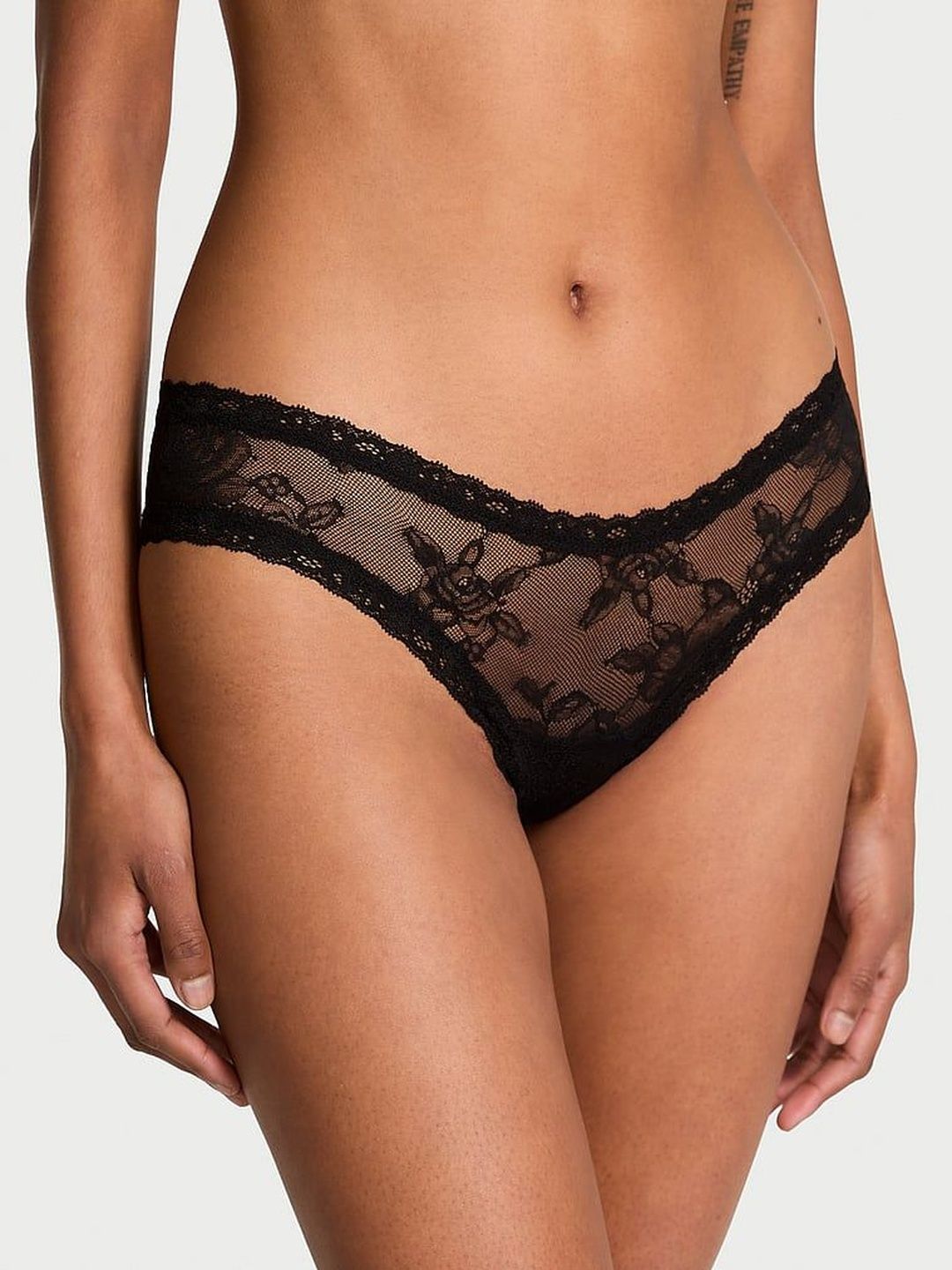 Victoria's Secret Self-Design Lace Strappy Garter Belt Briefs deal from myntra Victoria's Secret Self-Design Lace Strappy Garter Belt Briefs deal from myntra
