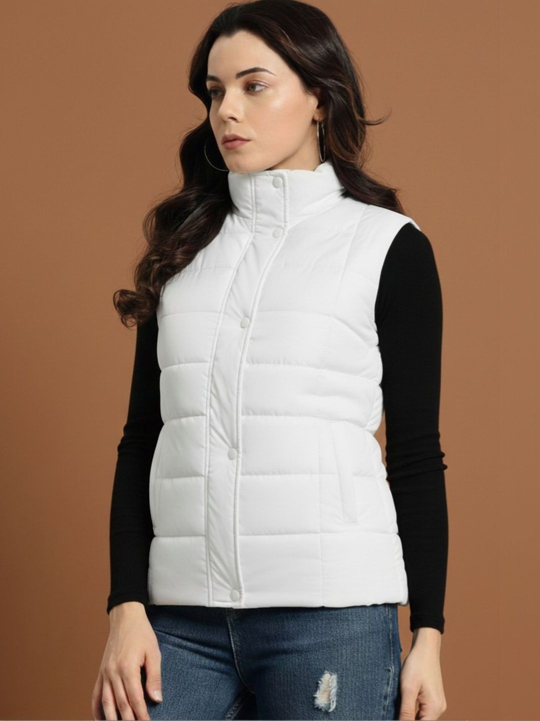 AR-FIT Women Lightweight Padded Jacket
