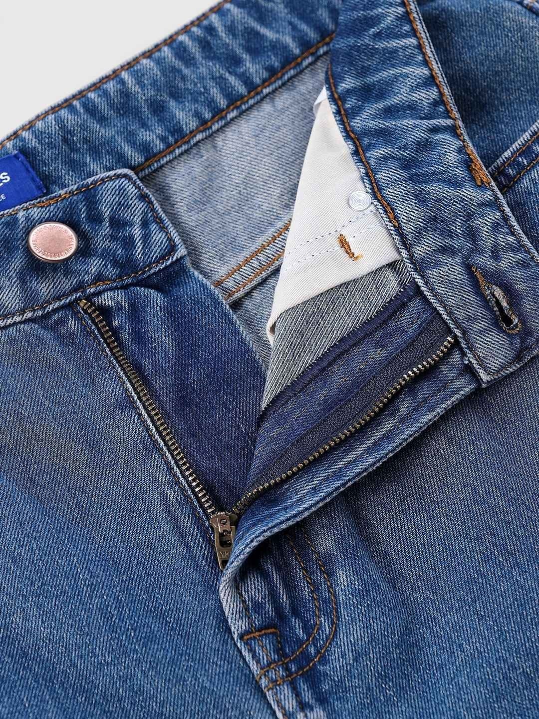 Wide Leg High-Rise Jeans