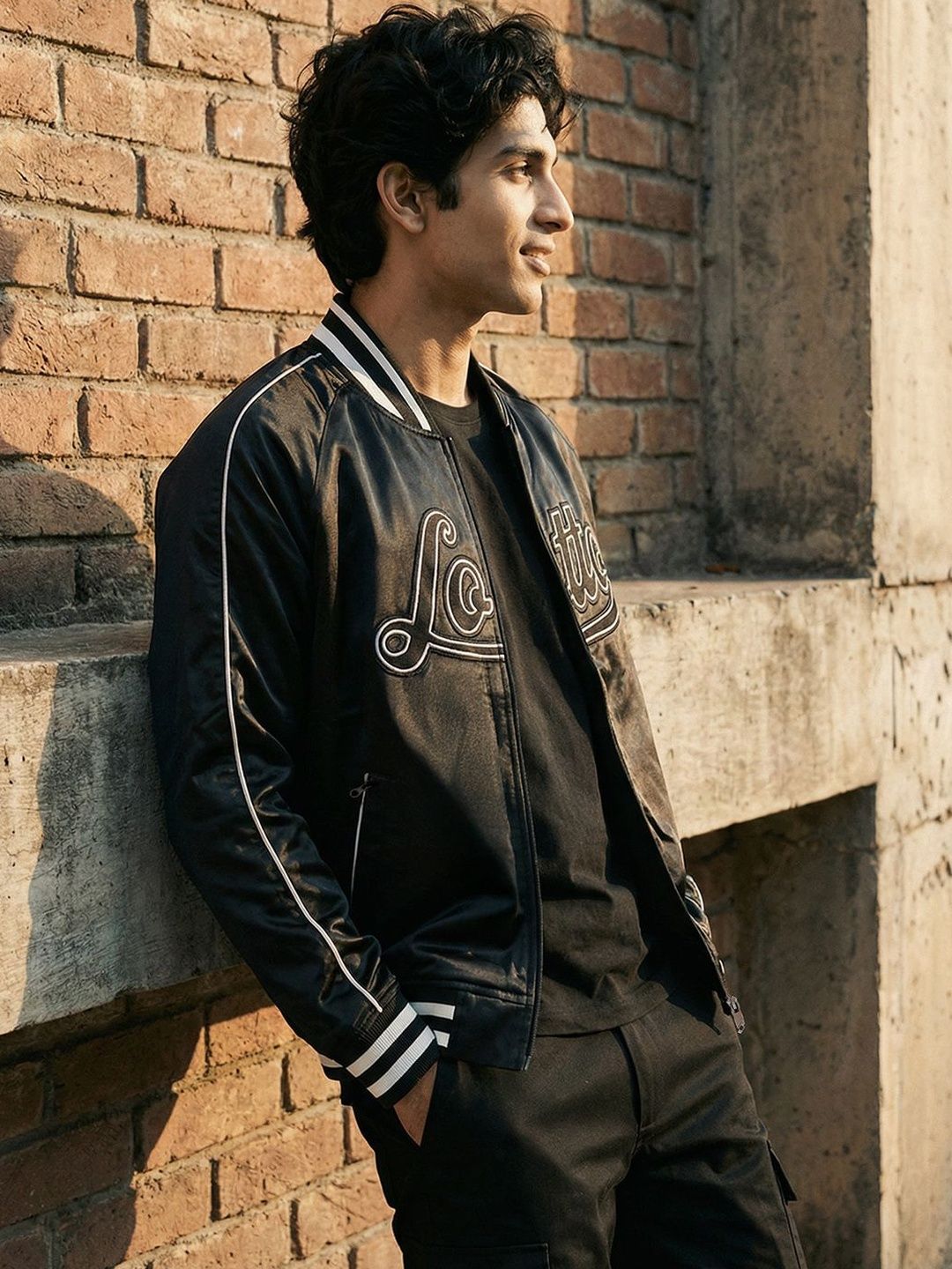 Lotto Men Souvenir Black Jacket