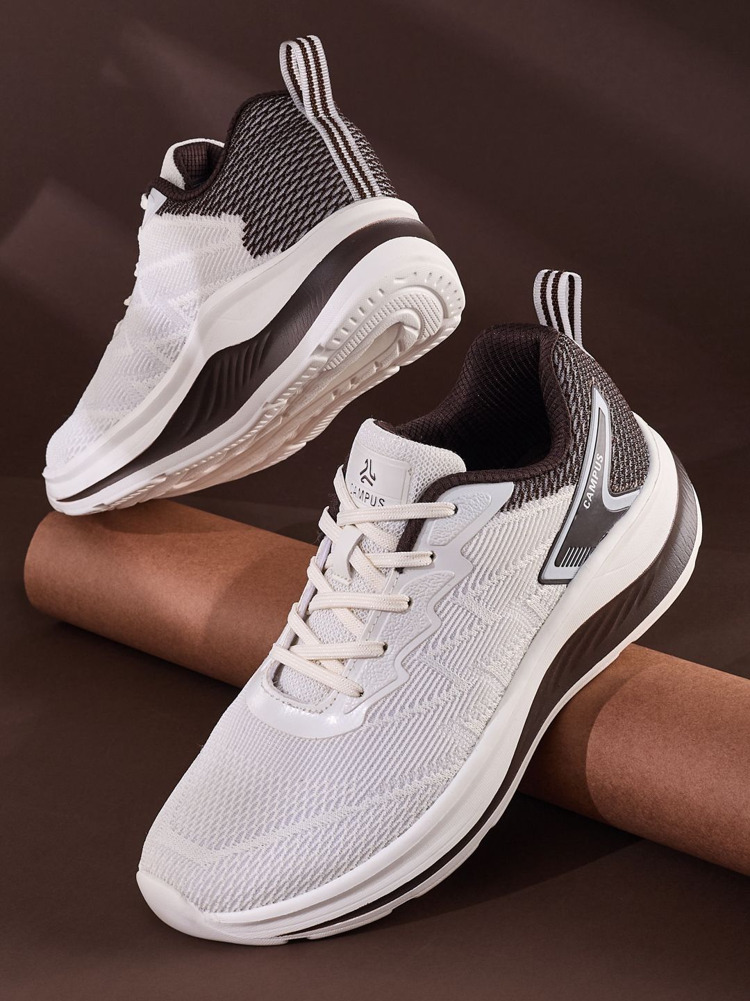 Campus FYBER Men Mesh Running Non-Marking Shoes