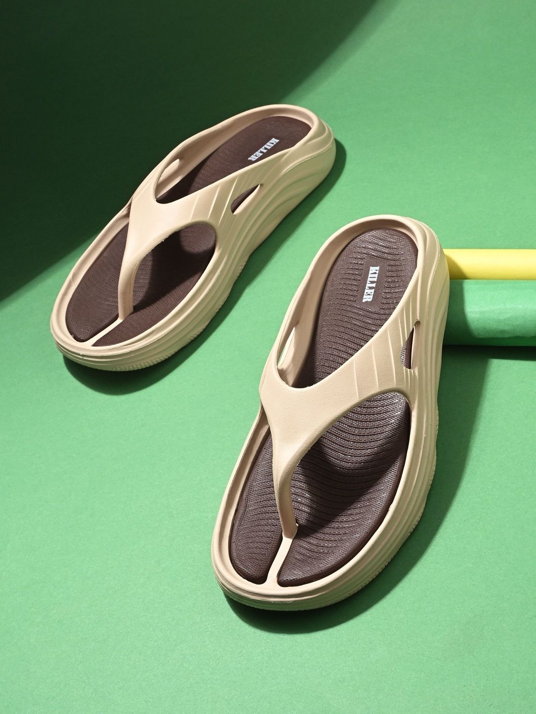 Killer Men Thong Flip-Flops