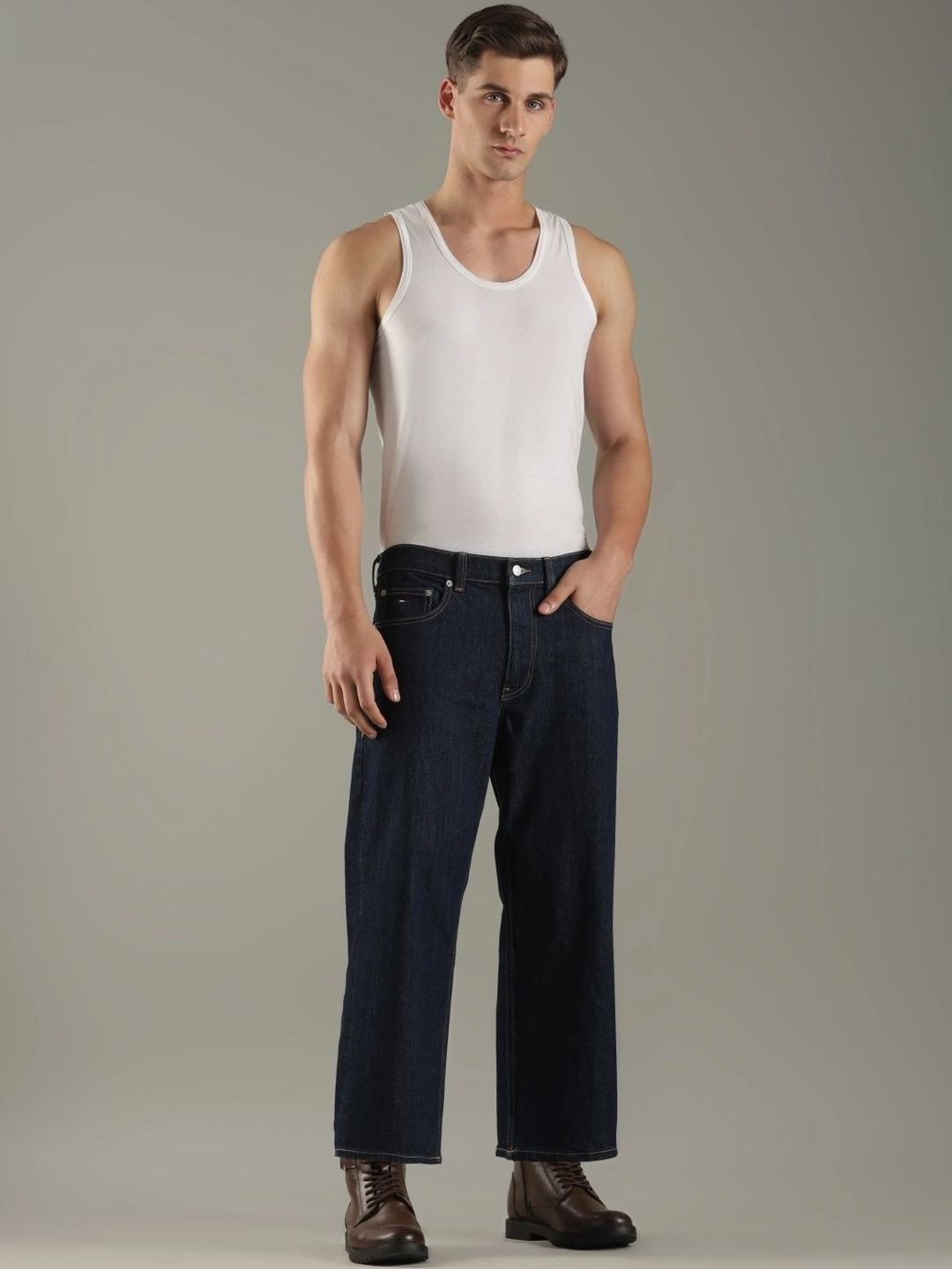 Relaxed Fit Low-Rise Jeans