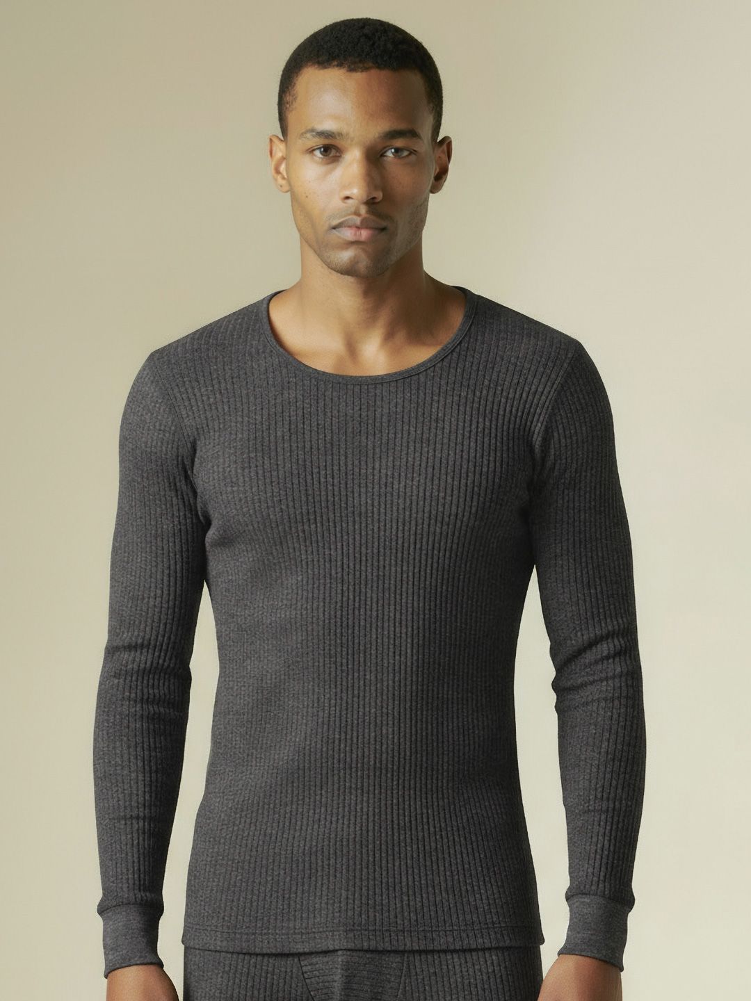 DAMENSCH Men Round Neck Long Sleeve Thermal Top