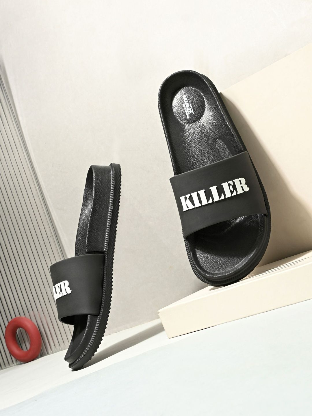 Killer Men Printed Sliders