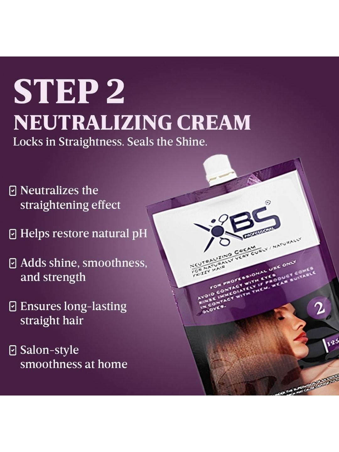LISSAGE BEAUTÉ Circurepair Cream Buy XBS Hair Straightener & Neutralizing Cream Set Smoothening