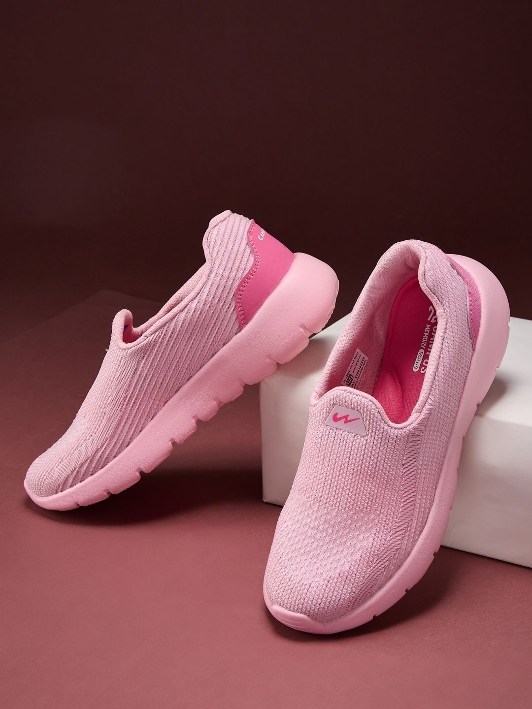 Campus STEEVY CH Unisex Kids Mesh Walking Non-Marking Shoes