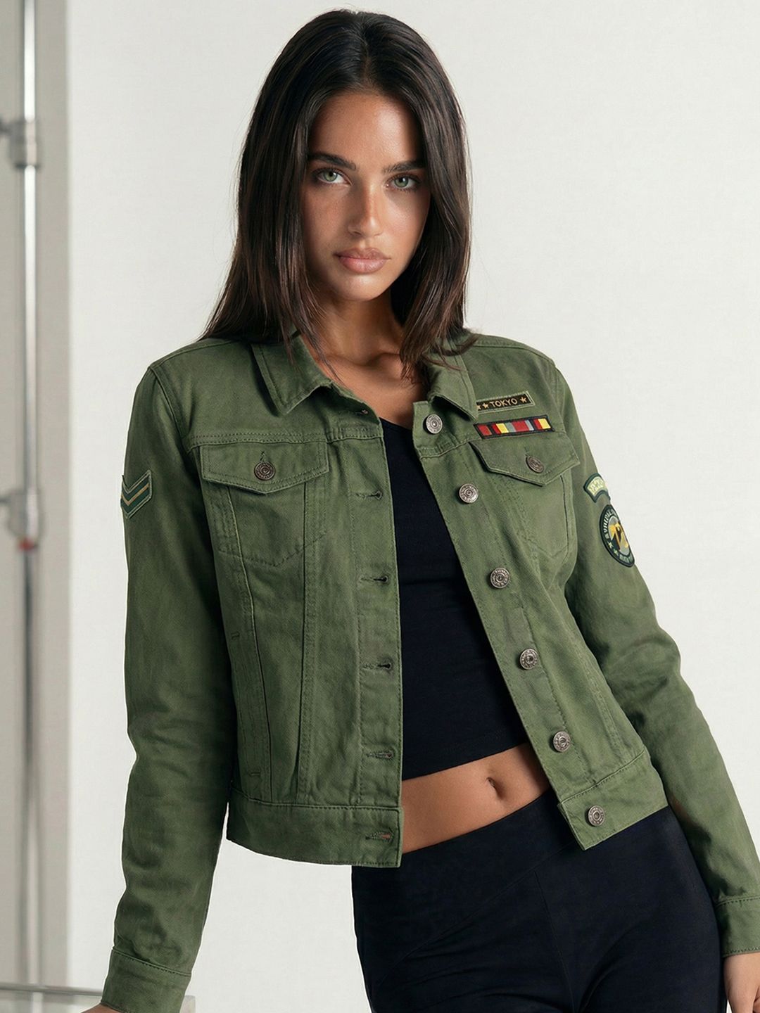 Tokyo Talkies Women Denim Jacket