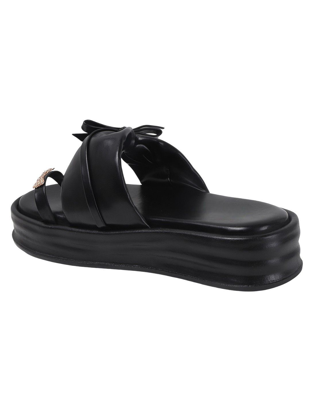 Buy CORSICA Platform Sandals with Bows - Heels for Women 39399503
