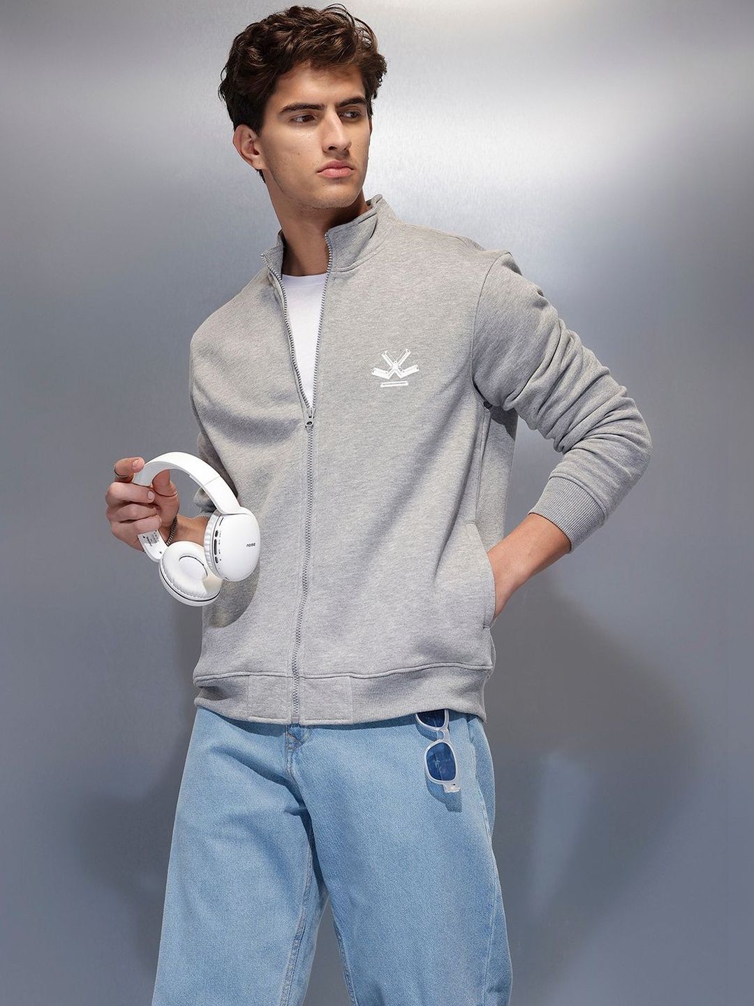 WROGN Men Sweatshirt