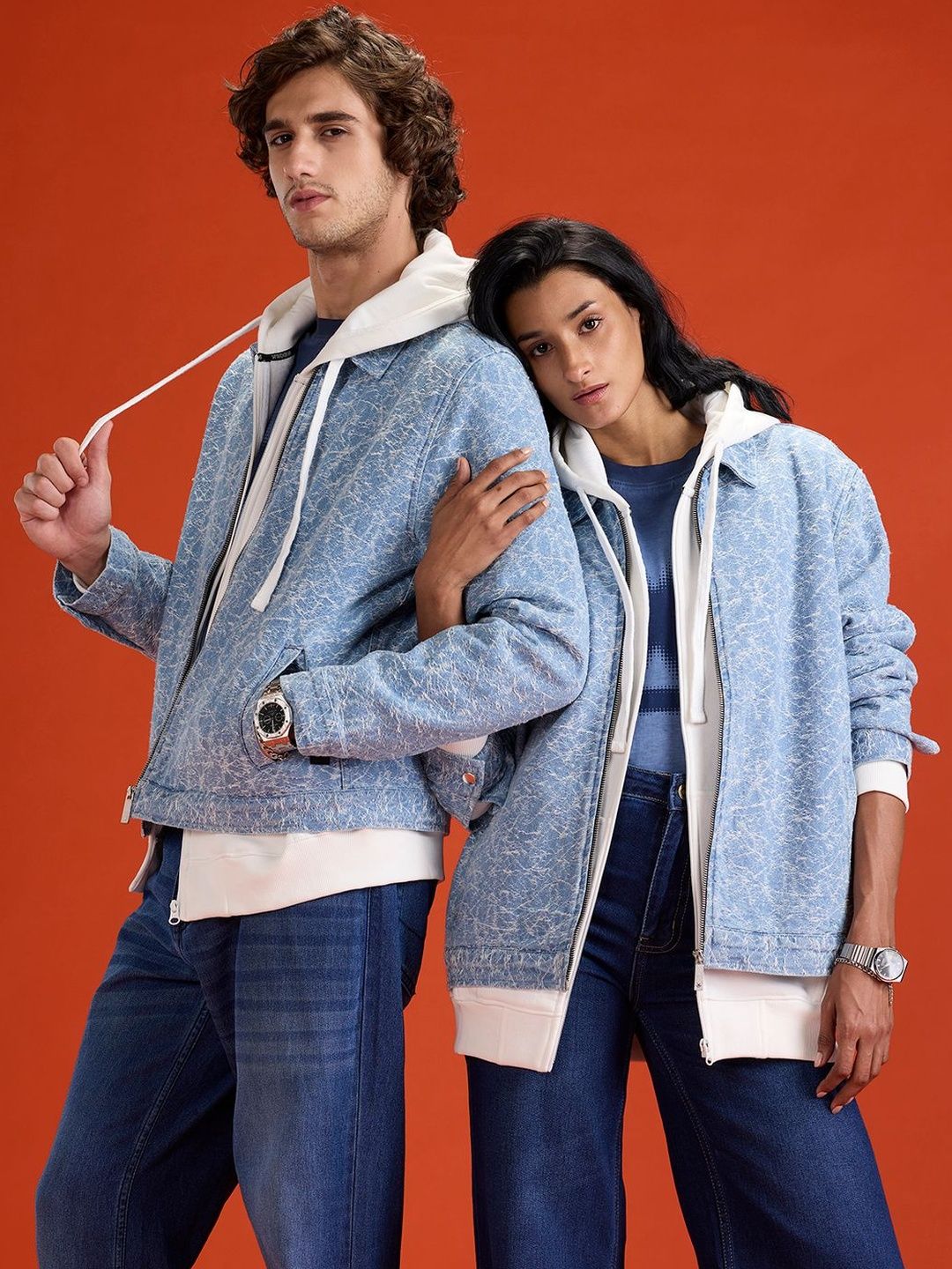 WROGN Men Bomber Jacket