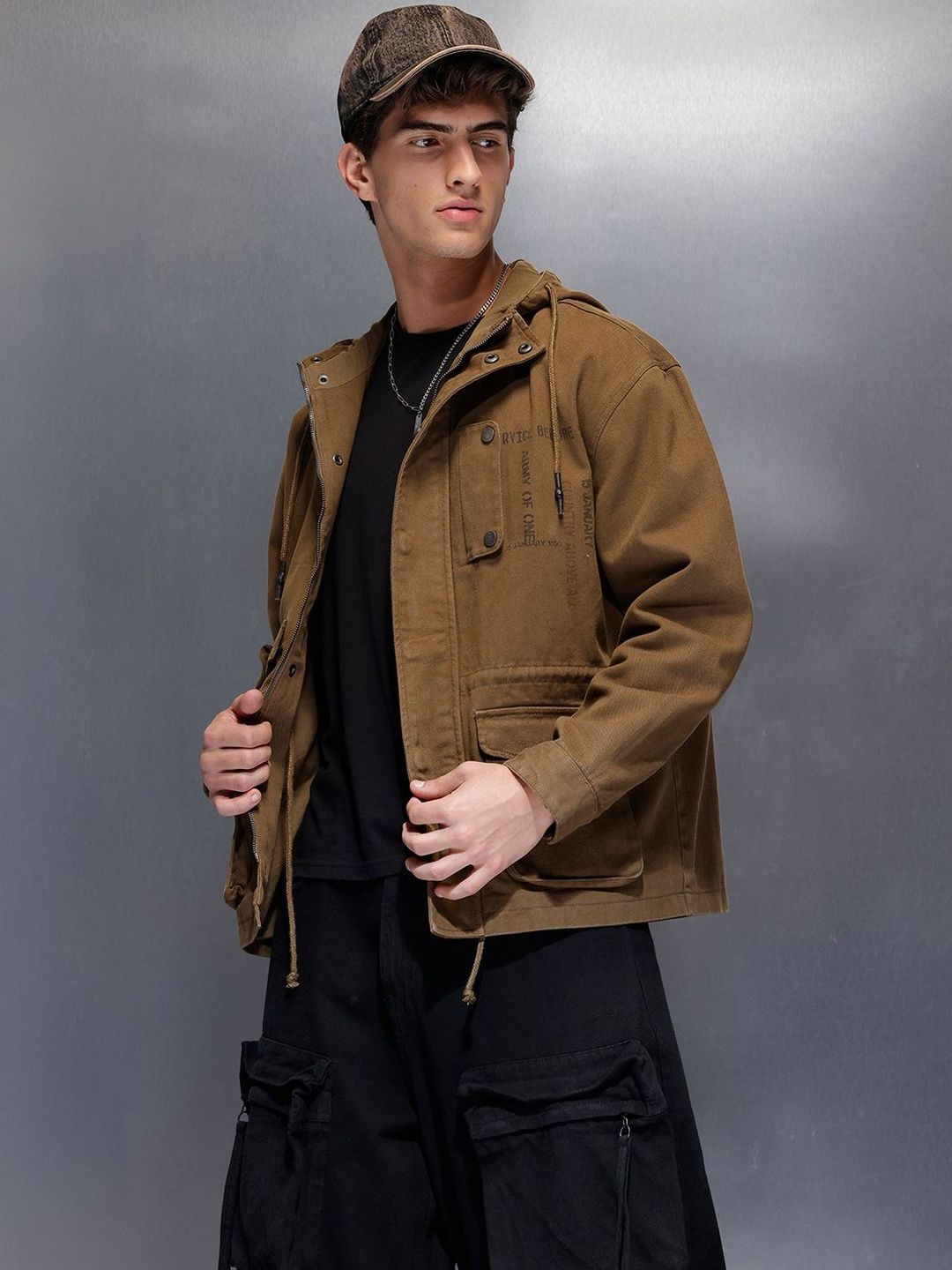 WROGN Men Woven Jacket