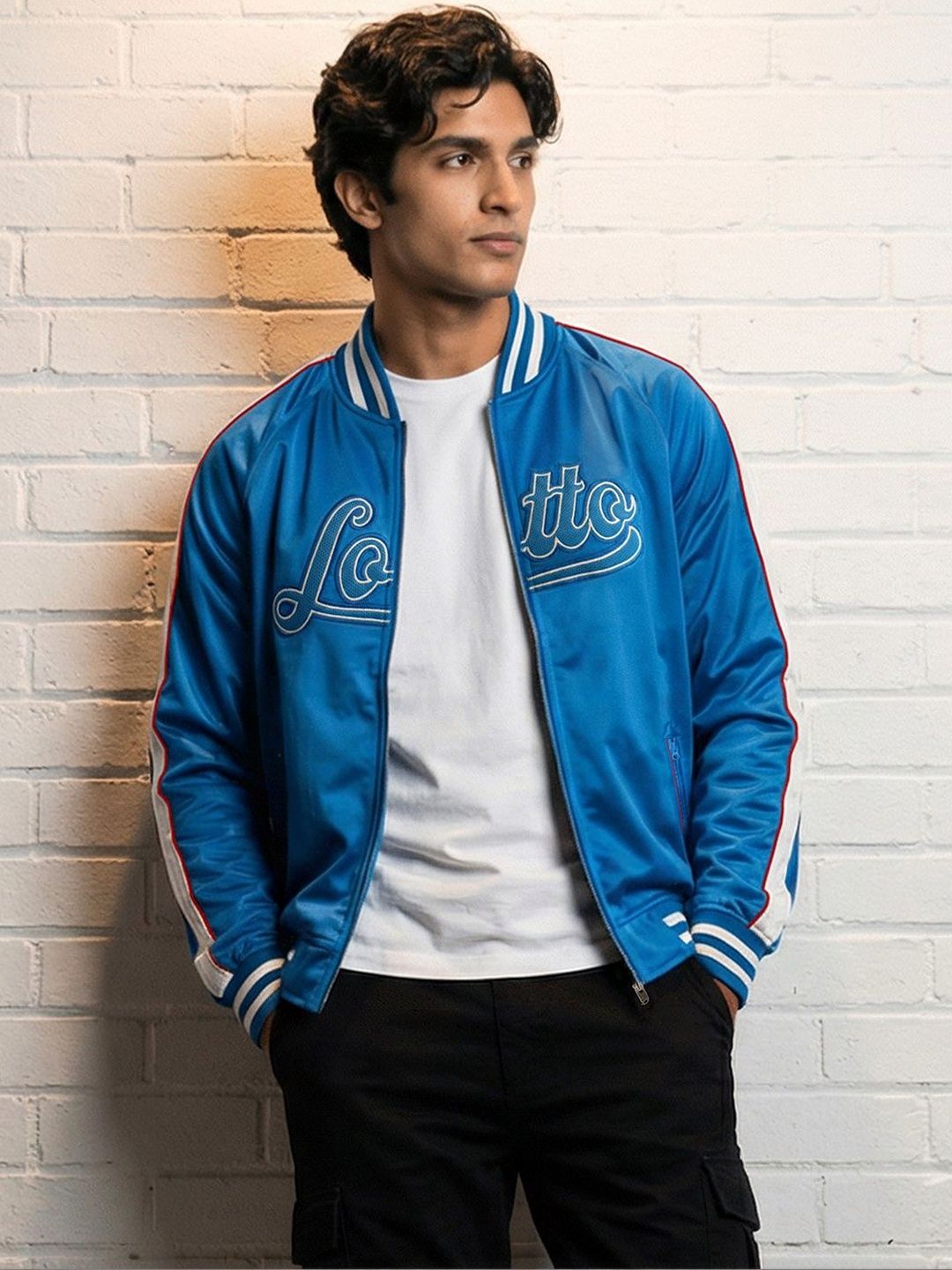 Lotto Men Souvenir Blue Jacket