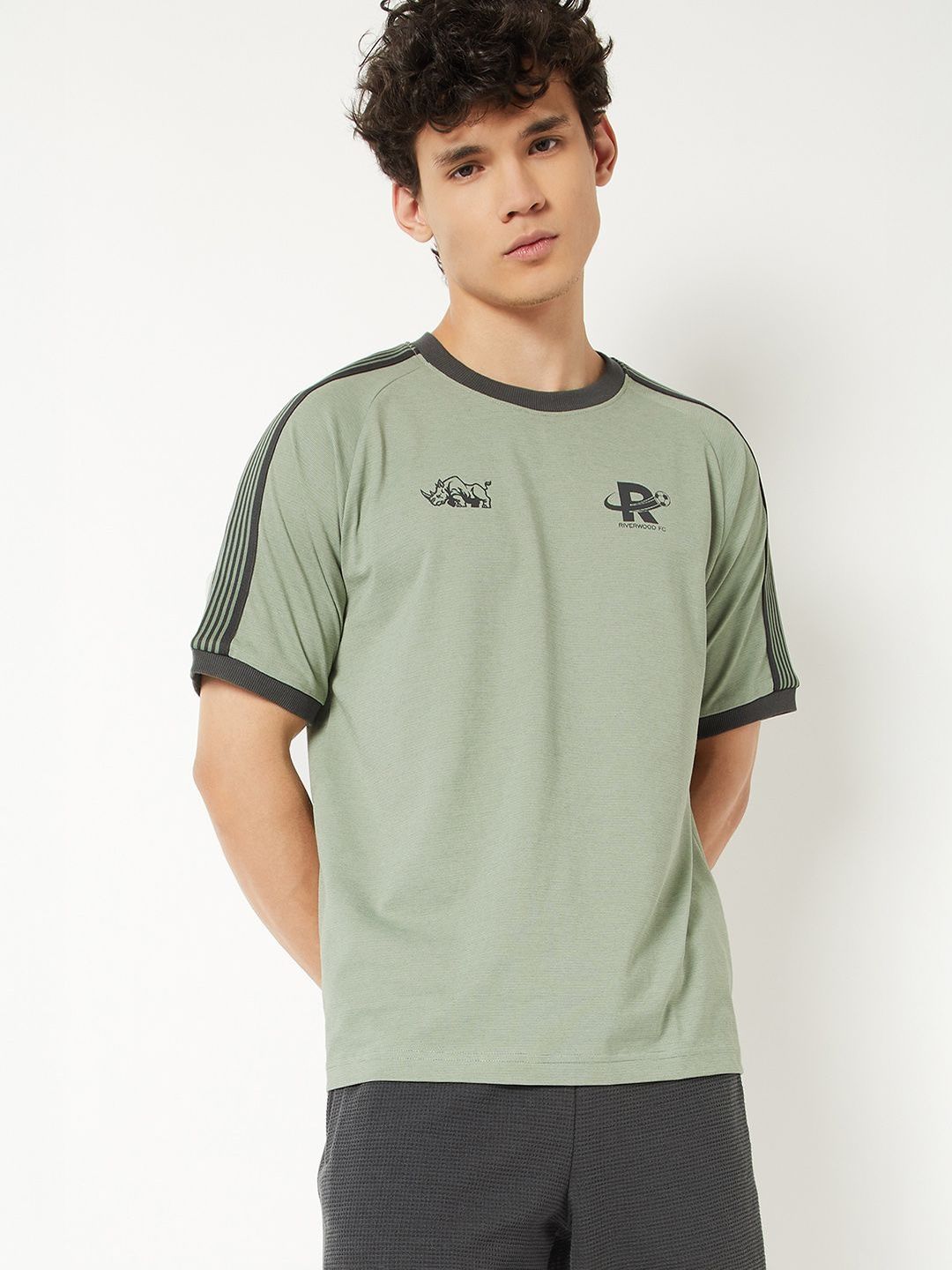 max Men Printed T-shirt
