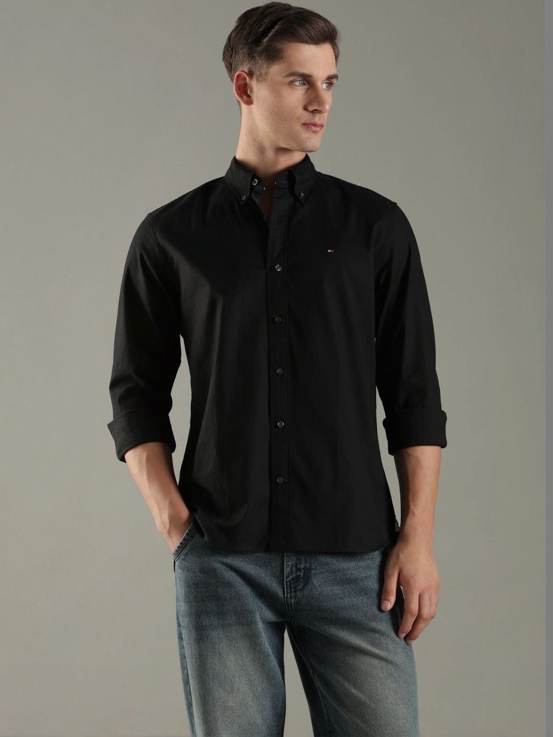 Tommy Hilfiger Tommy Hilfiger Men Casual Shirt