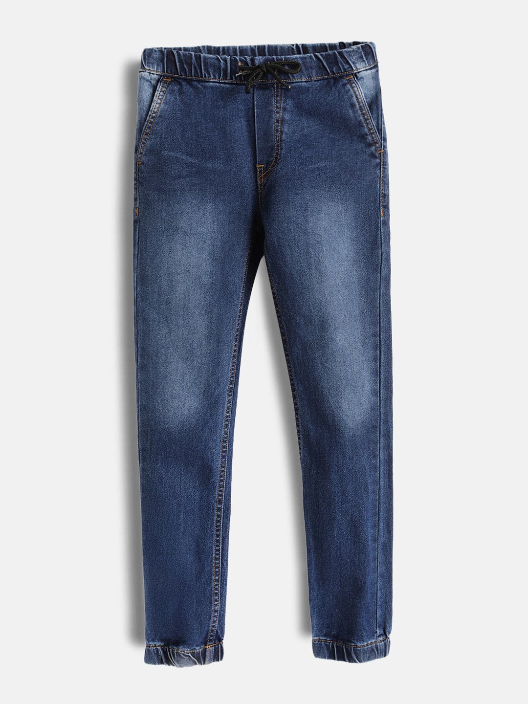 Urbano Juniors Boys Slim Fit Washed Jogger Jeans