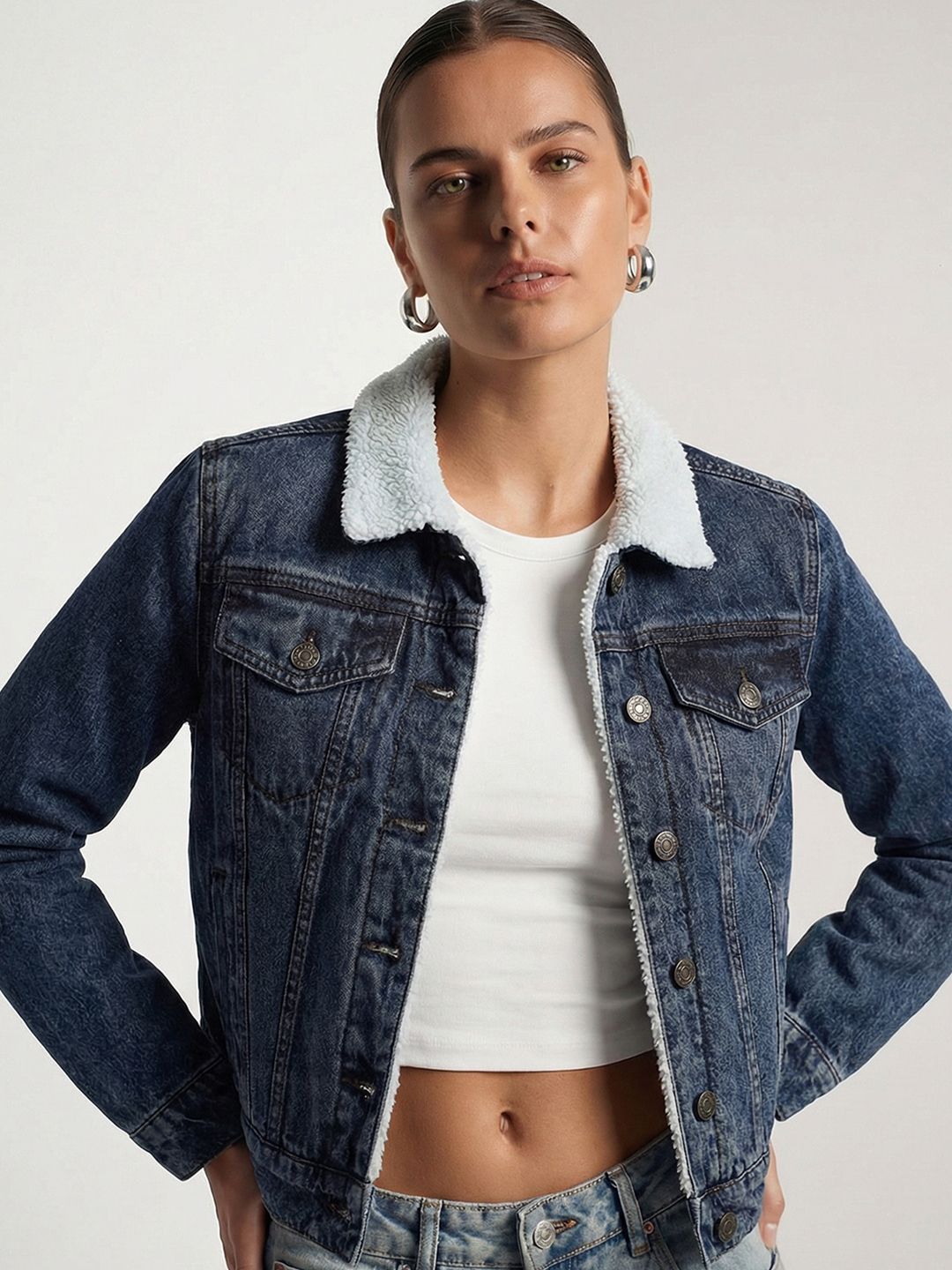 Tokyo Talkies Women Denim Jacket