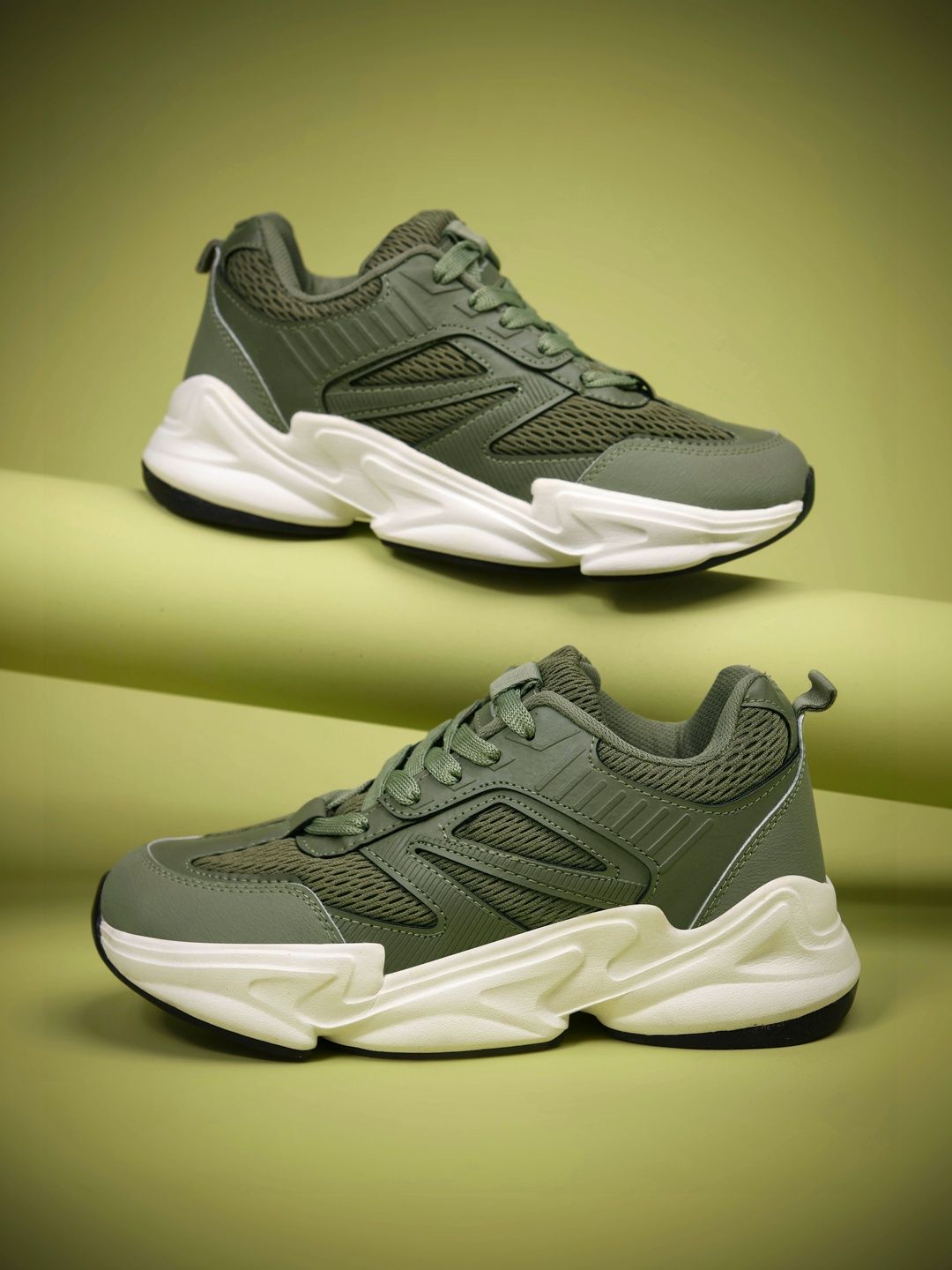 RGY Men Mesh Training or Gym Non-Marking Shoes