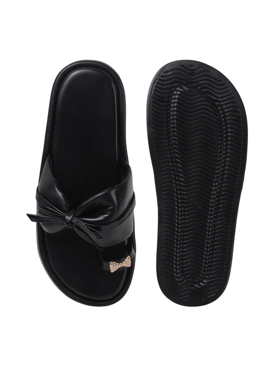 Buy CORSICA Platform Sandals with Bows - Heels for Women 39399503