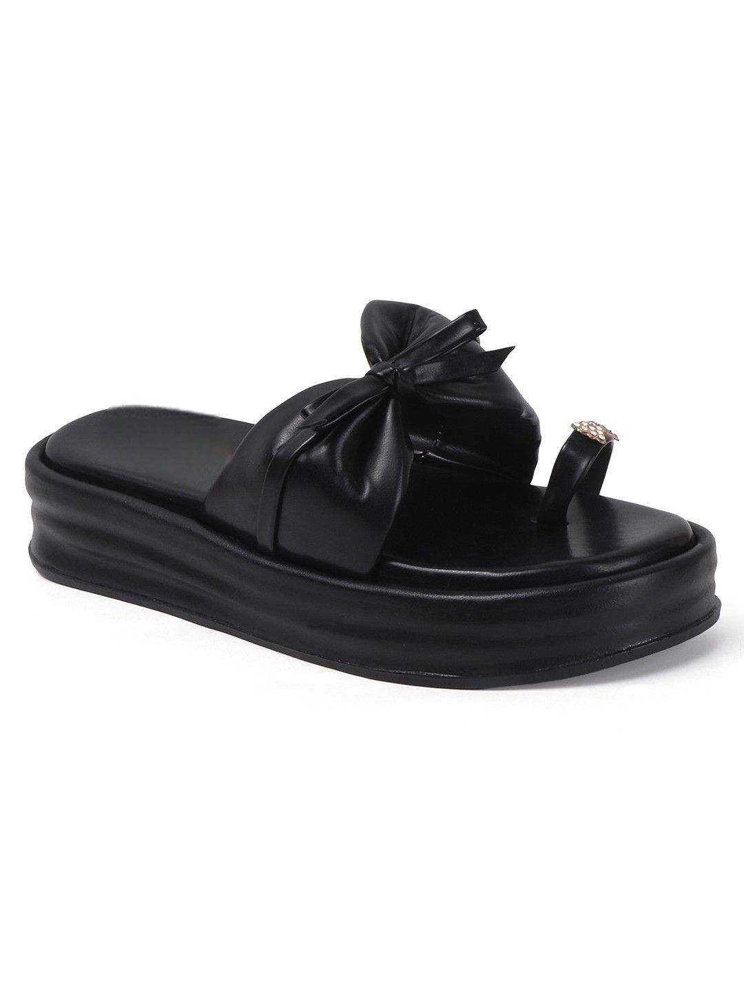 Buy CORSICA Platform Sandals with Bows - Heels for Women 39399503