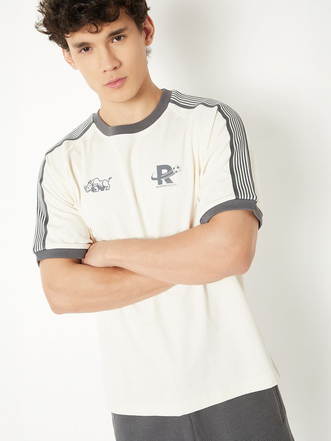 max Men Printed T-shirt
