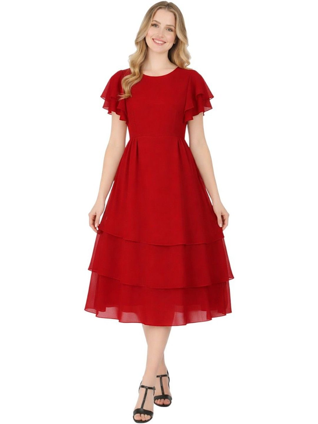 myntra dresses new arrivals ladies Women french pdf sewing pattern