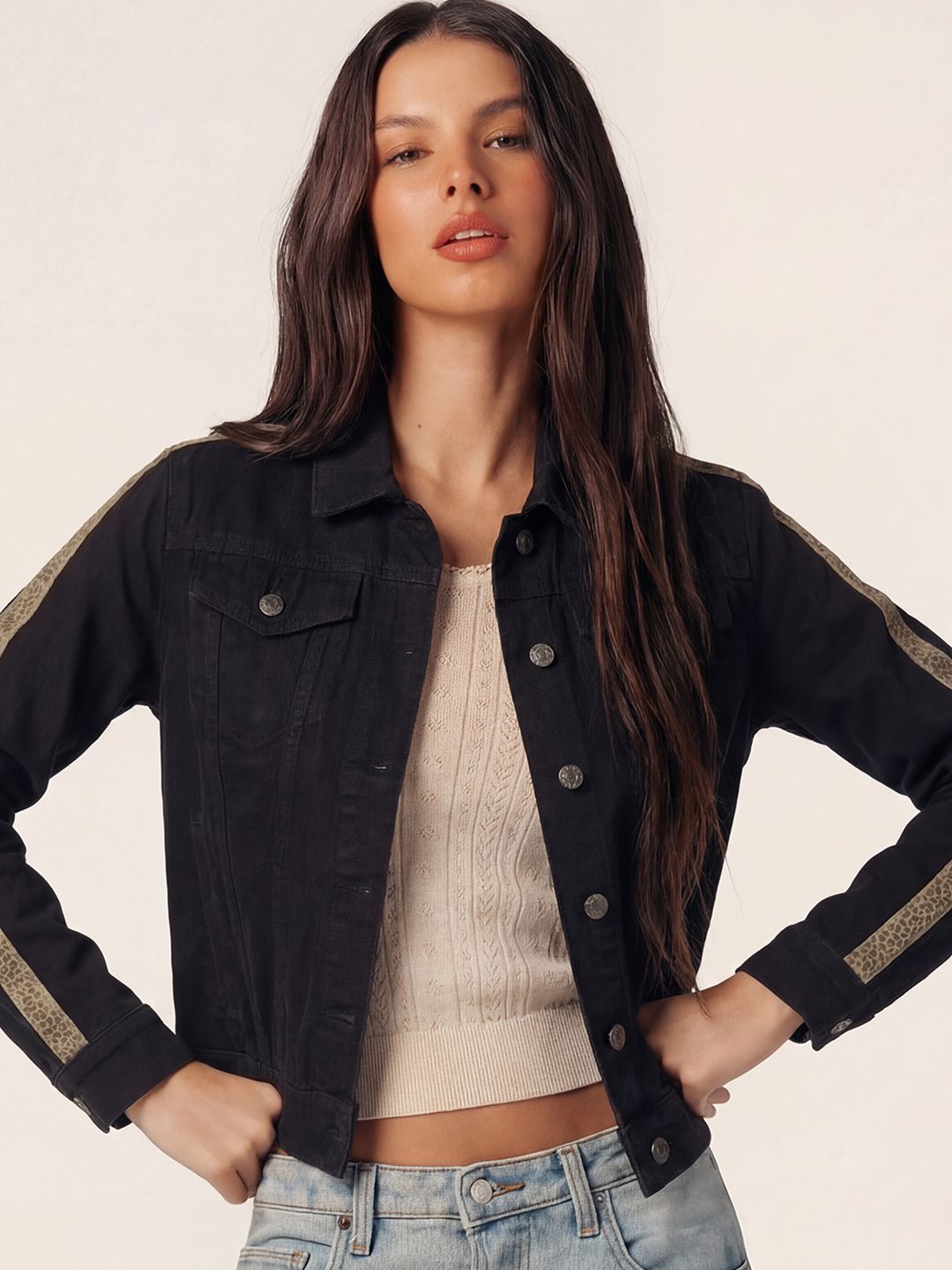 Tokyo Talkies Women Denim Jacket