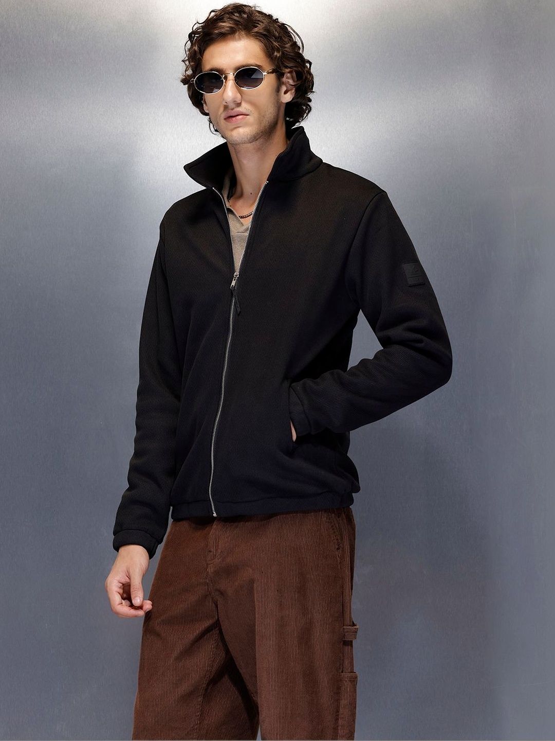 WROGN Men Woven Jacket