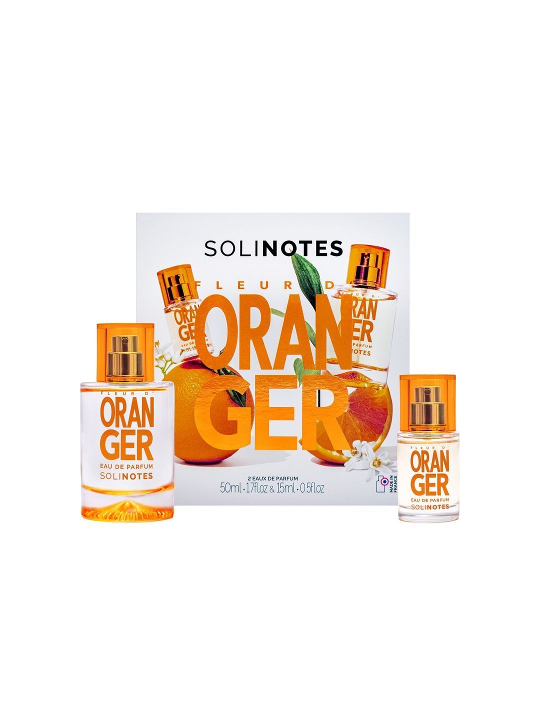 Solinotes Set Of 2 Solid Notes EDP Perefume - 50 ml & 15 ml