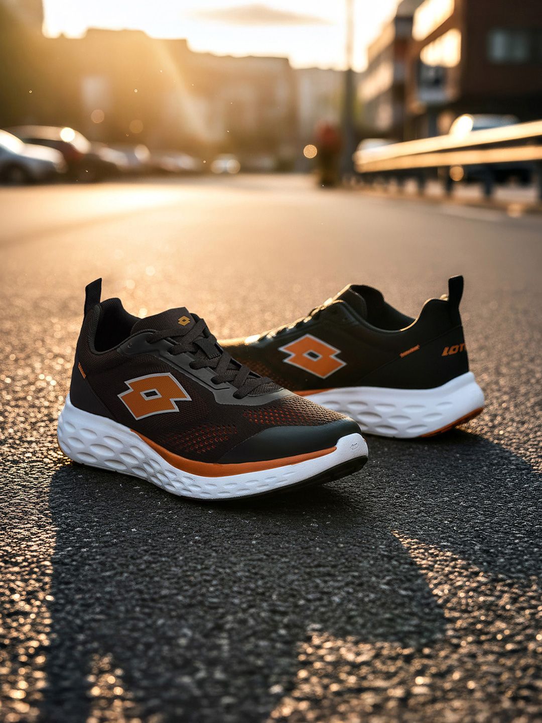 Lotto Men Aerostep Green Running Shoes