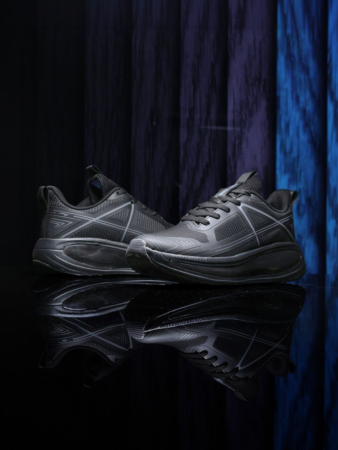ASIAN Men Mesh Running Non-Marking Shoes