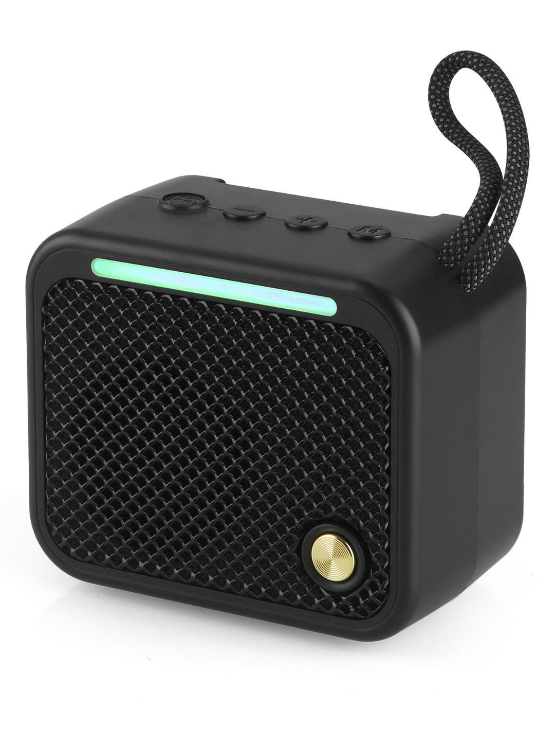 MZ Black M19 Portable Bluetooth With Dynamic Sound & High Bass Speaker