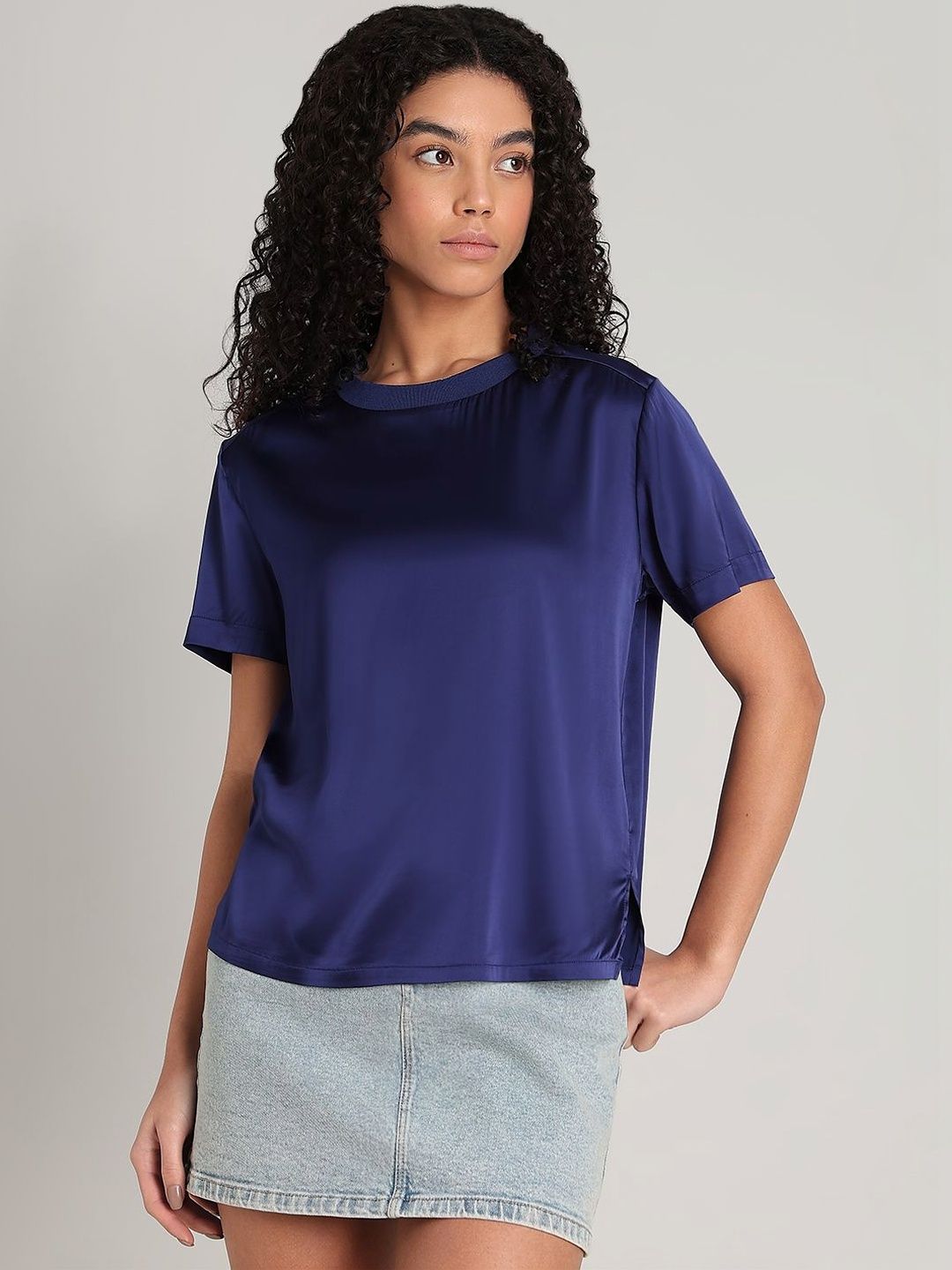 Top Solid Vero Moda Cotton Top