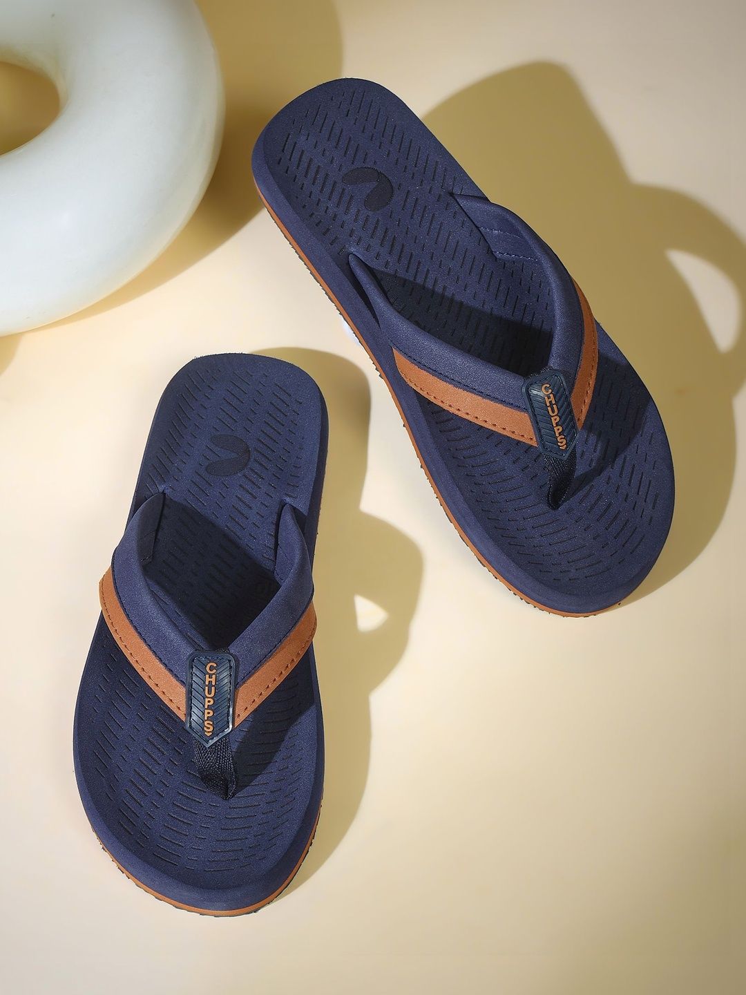 CHUPPS Men Thong Flip-Flops