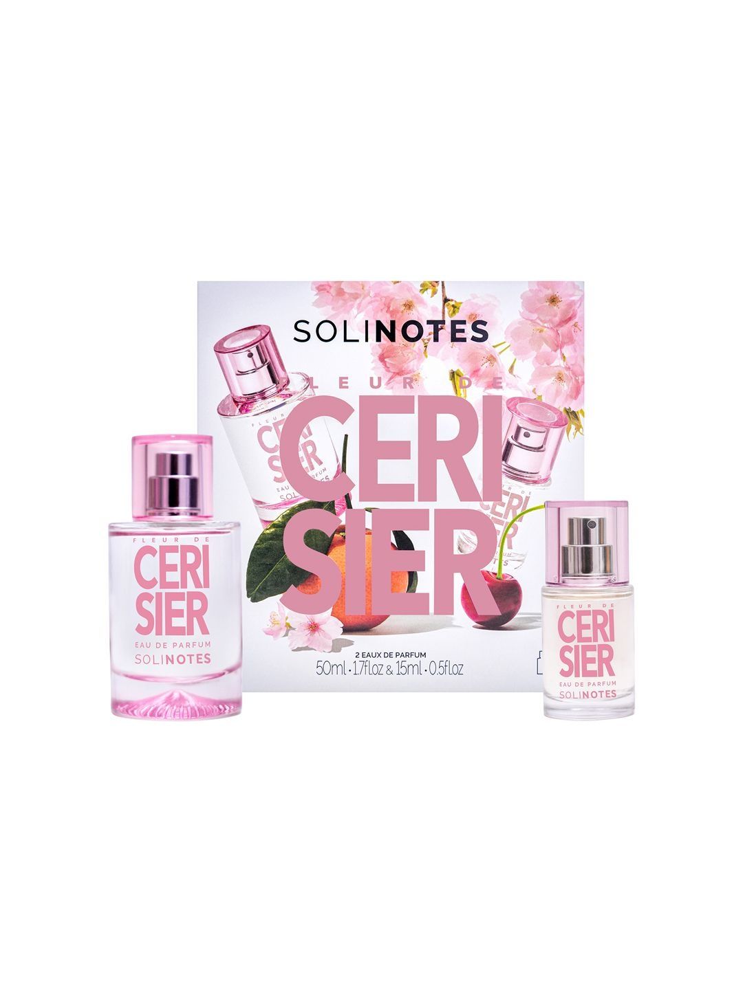 Solinotes Set Of 2 Eau De Parfum- 50 ml & 15 ml