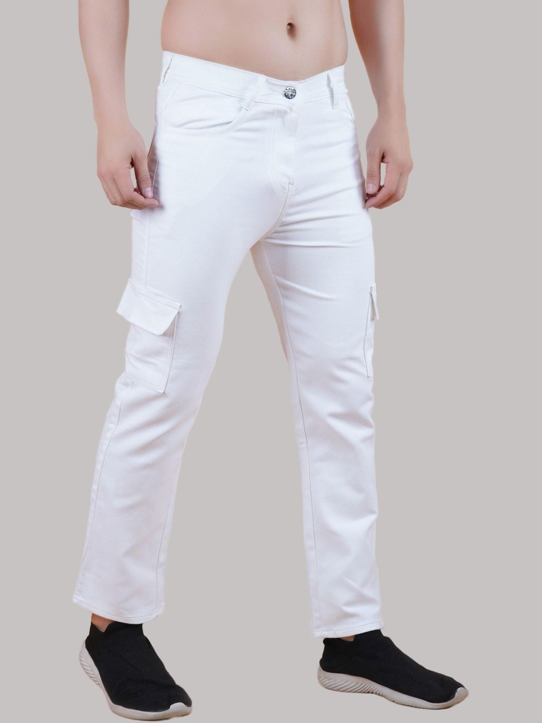 Metronaut Men Jogger Mid-Rise Jeans
