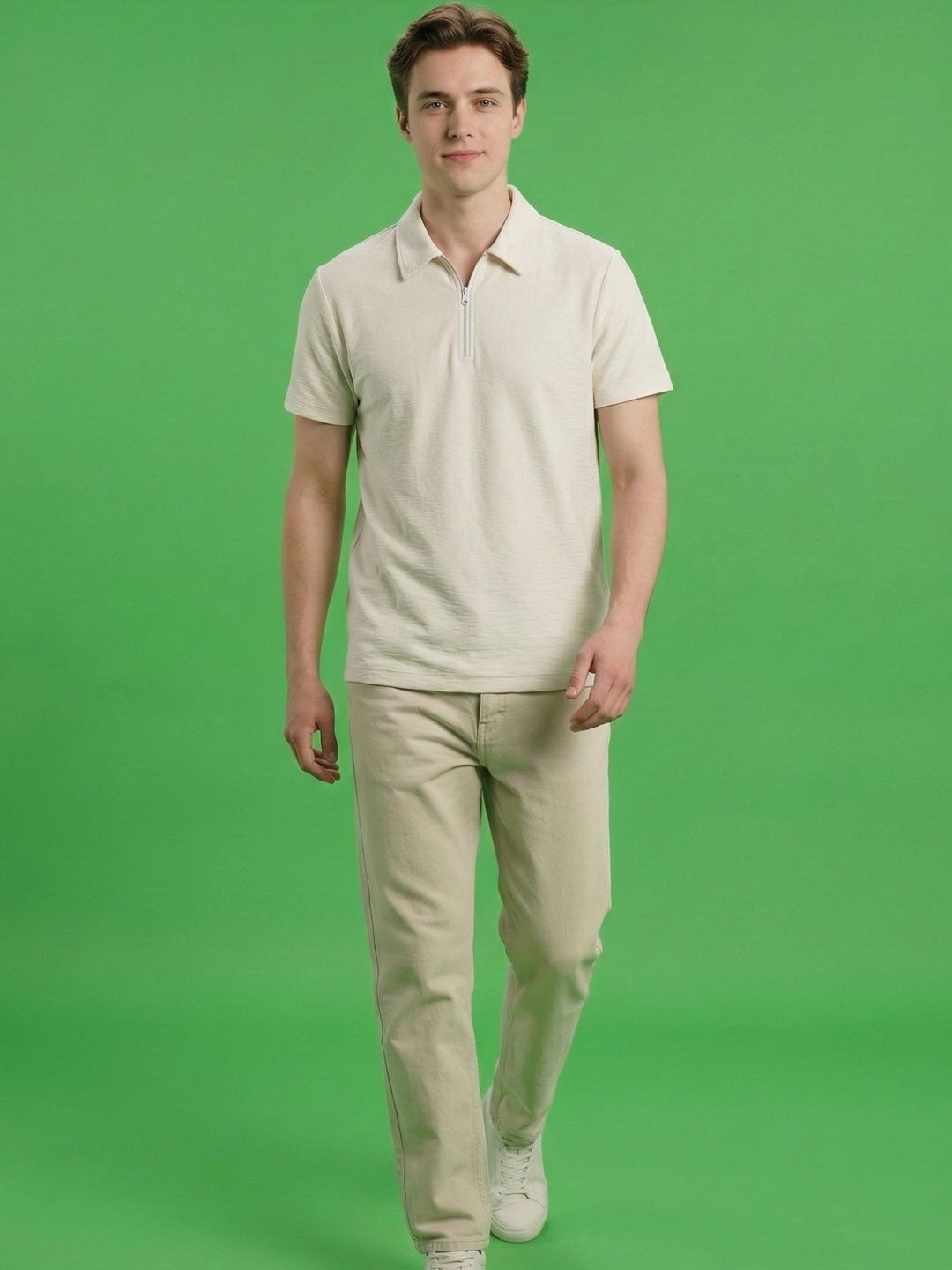 The Roadster Lifestyle Co Men Short Sleeves Tshirts