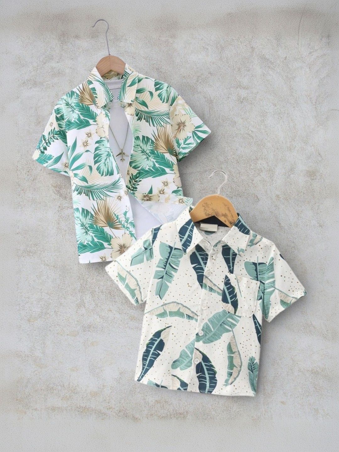 DUTT CREATION Boys Classic Floral Printed Casual Shirt